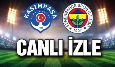 CANLI İZLE TV! Kasımpaşa-Fenerbahçe Maçı Canlı İZLE 13 Eylül 2024 ŞİFRESİZ