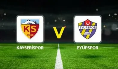 Kayserispor-Eyüpspor Maçı Canlı İzle Taraftarium24, Justin TV Canlı Maç İzleme Ekranı Beın Sports İZLE 15 Eylül 2024