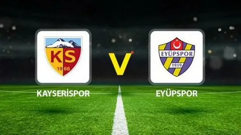 Kayserispor-Eyüpspor Maçı Canlı İzle Taraftarium24, Justin TV Canlı Maç İzleme Ekranı Beın Sports İZLE 15 Eylül 2024