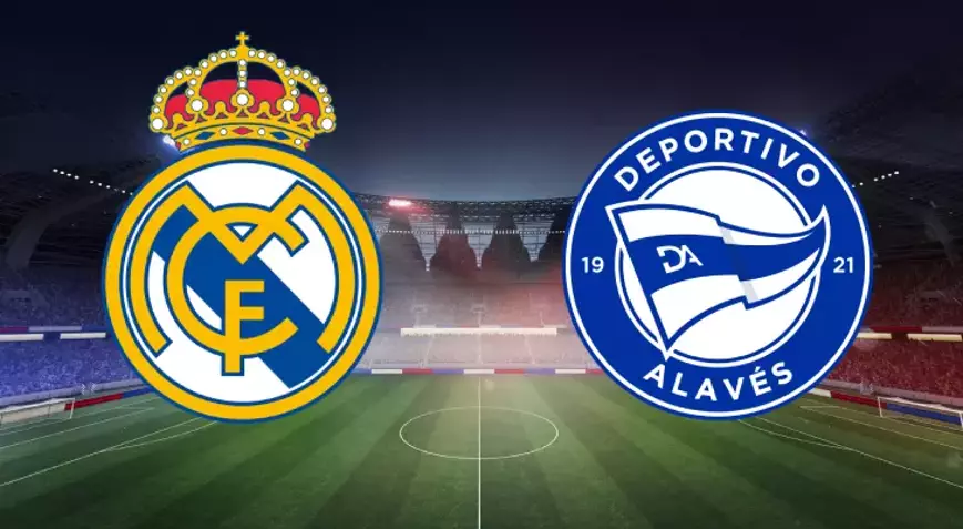 Real Madrid-Alaves Maçı S Sport, S Sport Plus CANLI İZLE! Real Madrid-Alaves Şifresiz izleme linki burada 24 Eylül 2024