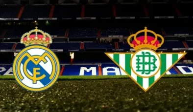 Real Madrid Real Betis maçı S Sport Plus, Taraftarıum24, Selçuksports CANLI İZLE! Real Madrid Real Betis Maçı Şifresiz izleme linki 1 Eylül 2024