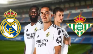 CANLI İZLE! Real Madrid Real Betis Maçı  S SPORT PLUS Arda Güler ilk 11’de mi? Donmadan şifresiz canlı maç izle 1 Eylül 2024