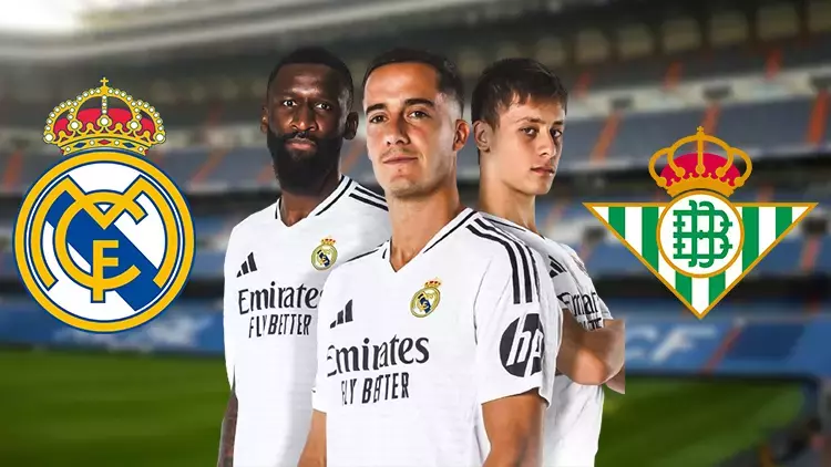 CANLI İZLE! Real Madrid Real Betis Maçı  S SPORT PLUS Arda Güler ilk 11’de mi? Donmadan şifresiz canlı maç izle 1 Eylül 2024