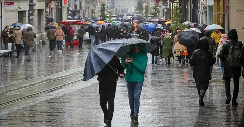 Meteoroloji’den Kritik Uyarı! İstanbul ve Birçok Kentte Kuvvetli Yağış Bekleniyor