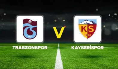 Taraftarium24 TV Trabzonspor – Kayserispor Maçı CANLI İzle Selçuk Sports