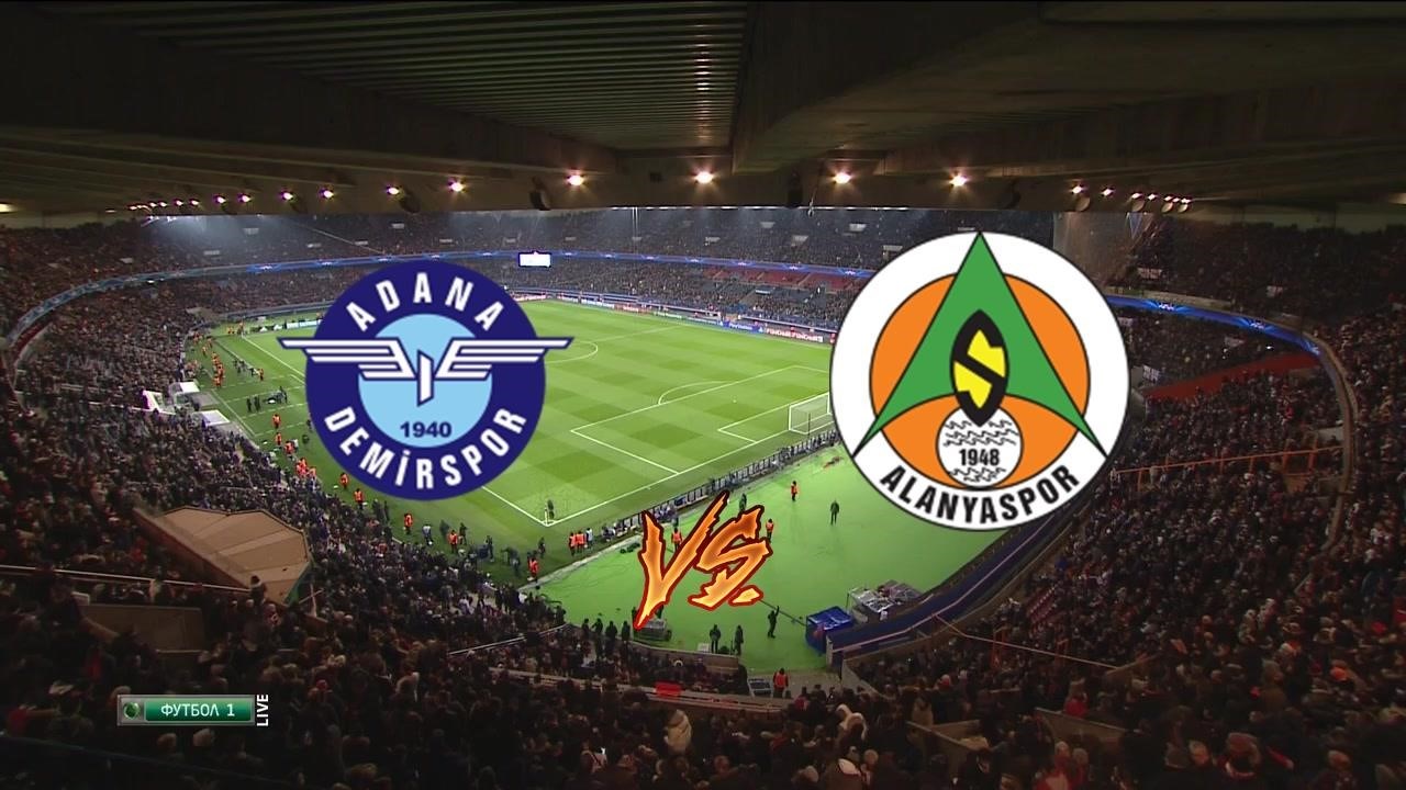 CANLI İZLE TV! Adana Demirspor - Alanyaspor Maçı Canlı İZLE (22 Eylül 2024-ŞİFRESİZ)