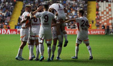 Aslan Deplasmanda Kükredi! Galatasaray Adana Demirspor Maç Özeti: 5-1’lik Galibiyetin Detayları