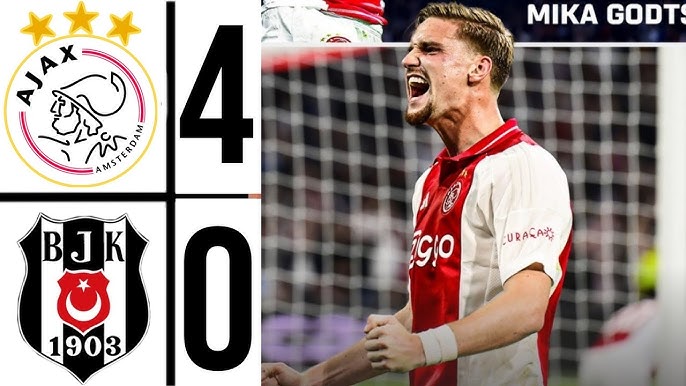 UEFA Avrupa Ligi'nde Ajax, Beşiktaş'ı 4-0 mağlup ederek turnuvaya 3 puanla başladı. İşte Ajax - Beşiktaş maç özeti, goller ve maçın önemli anları...