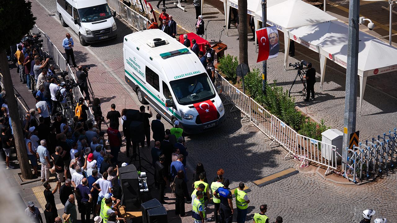 Şehit Ayşenur Ezgi Eygi Son Yolculuğuna Uğurlandı