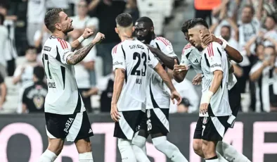 Kara Kartal Fırtına Gibi Esti! Beşiktaş Sivasspor:  2-0 (Maç Özeti, Maç Sonucu, Maçın Golleri)