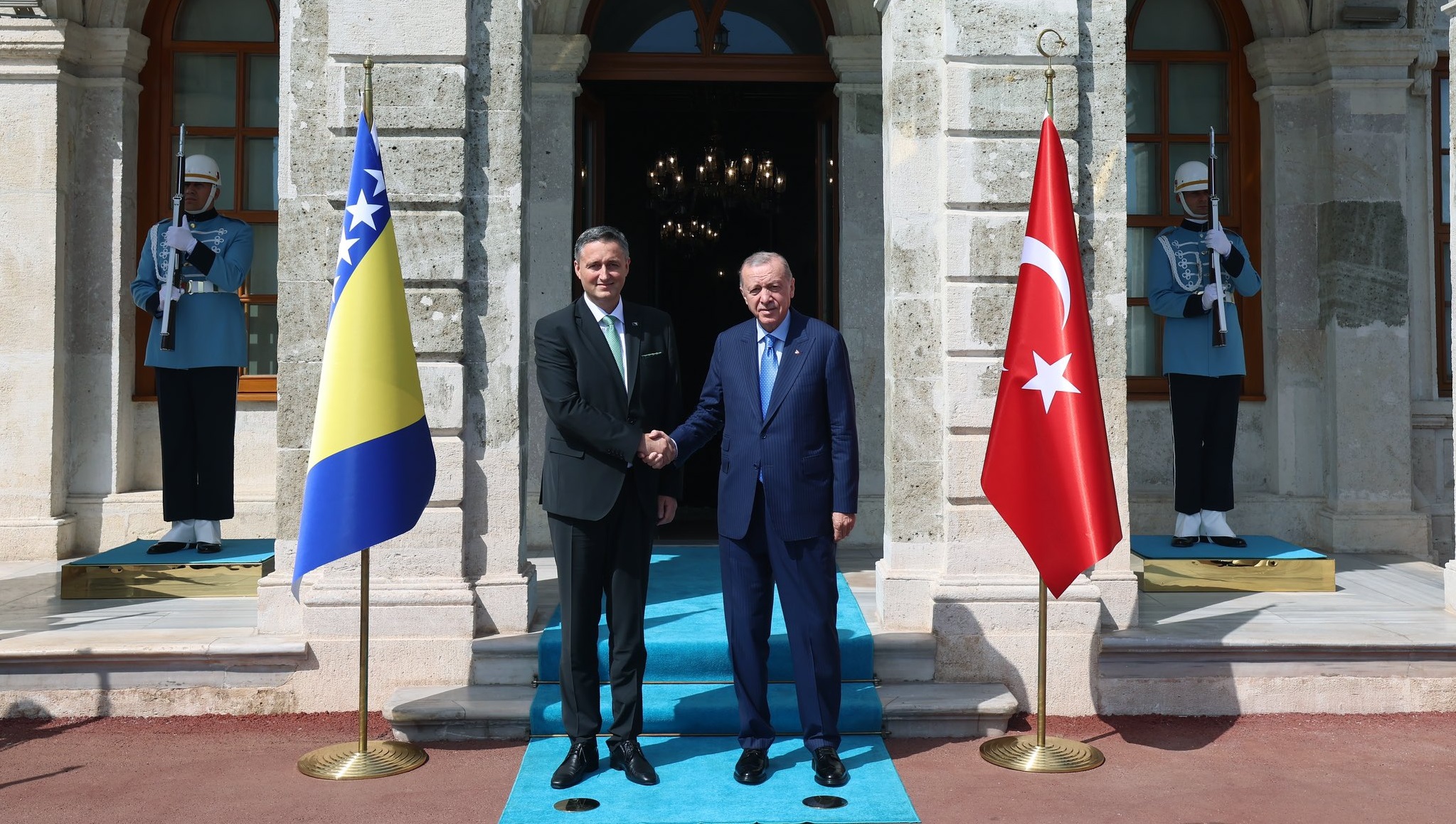 erdoğan bosna