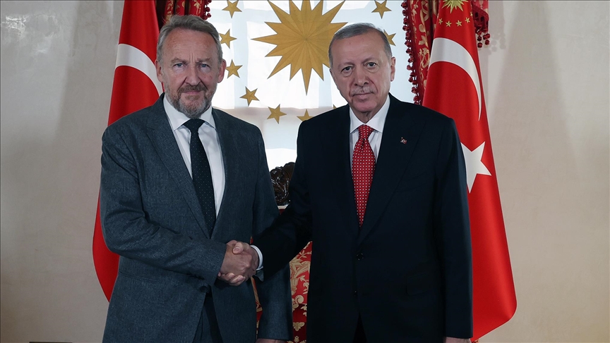 Cumhurbaşkanı Erdoğan, SDA Genel Başkanı İzetbegoviç’i Kabul Etti