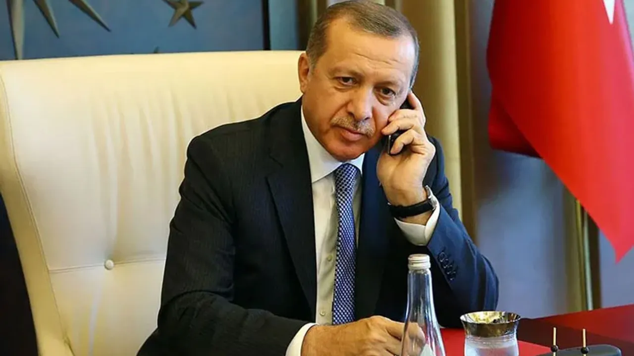 erdoğan telefon lübnan