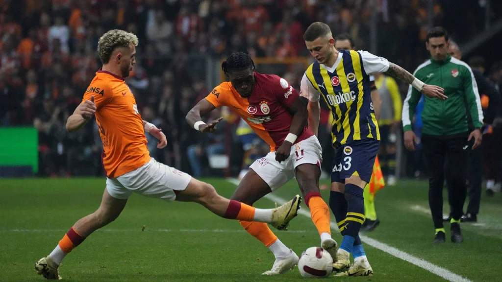 fenerbahçe galatasaray derbisi