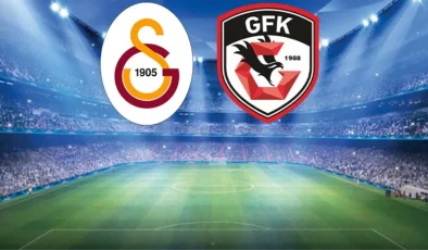 Galatasaray-Gaziantep FK Maçı 17 Eylül Hangi Kanalda? Nereden İzlenir? Muhtemel 11’ler