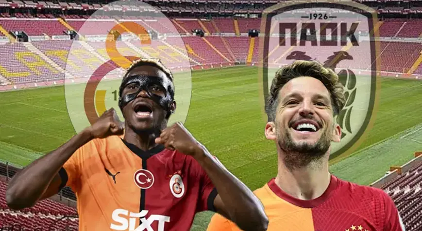 Galatasaray-PAOK Avrupa Ligi Maçı Bugün Şifresiz Hangi Kanalda? Saat Kaçta?