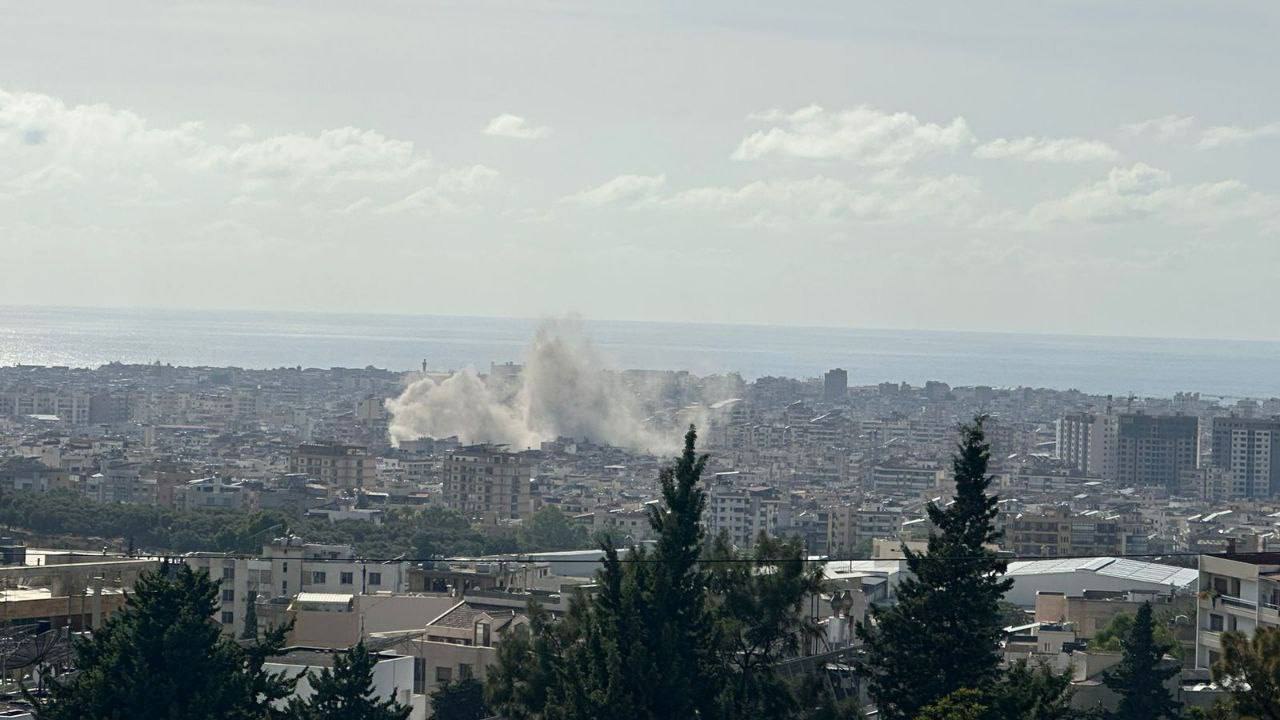 İsrail Ordusu Lübnan’a Yeniden Saldırı Düzenledi