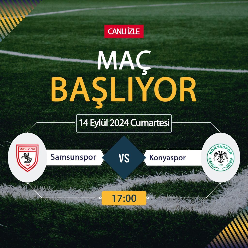 Samsunspor Konyaspor maçı