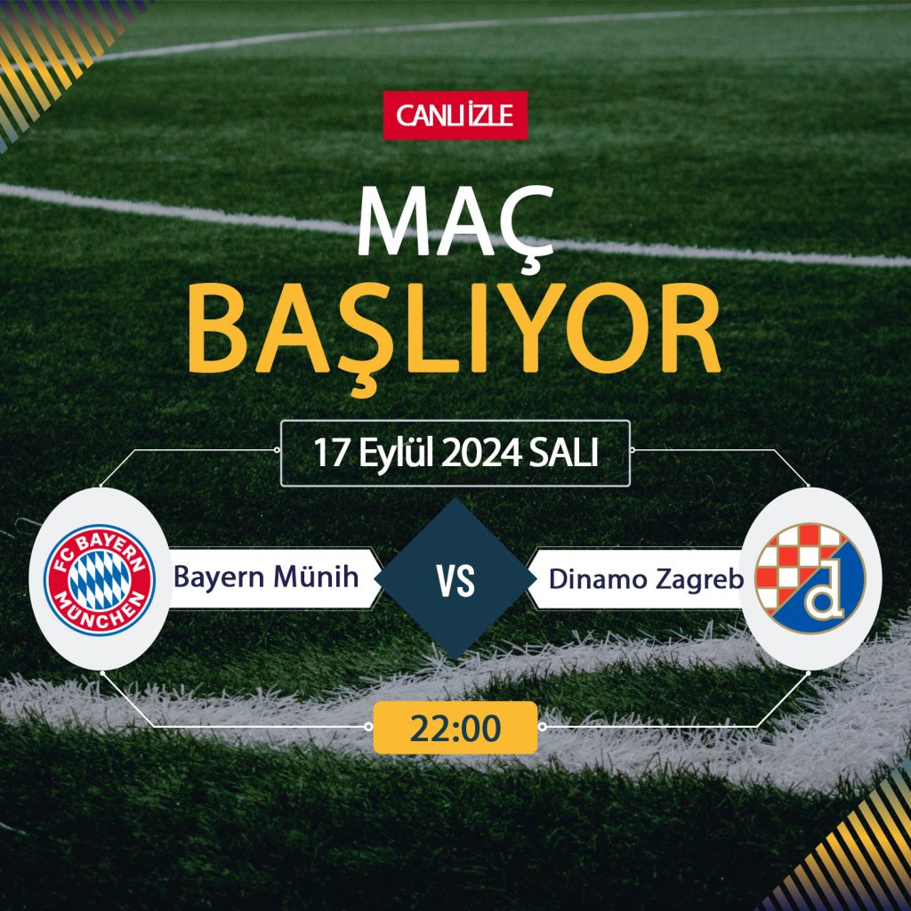 Bayern Münih Dinamo Zagreb maçı