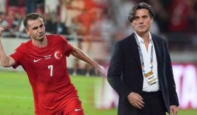 Vincenzo Montella’dan İzlanda Galibiyetindeki Kerem Aktürkoğlu Yorumu: “Çok Güzel Bir Şekilde Kazandık”