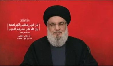 Hizbullah Lideri Nasrallah: İsrail Tüm Kırmızı Çizgileri Aştı