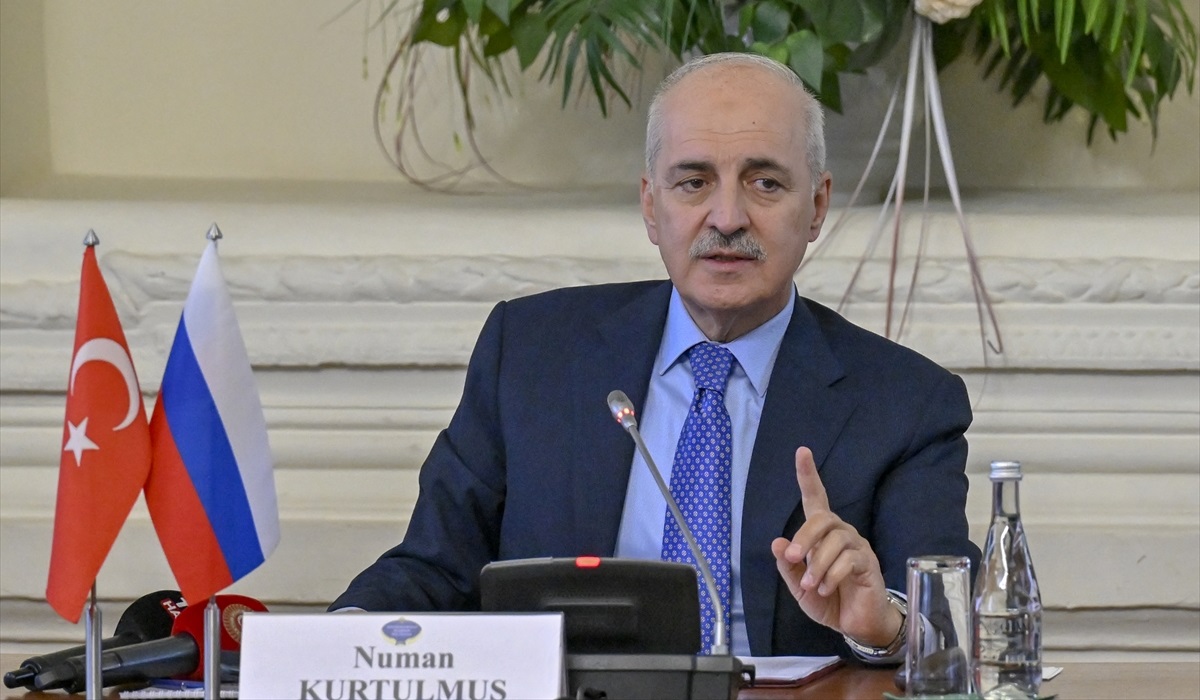 Numan Kurtulmuş, Rusya Federal Meclisi’nde Konuştu