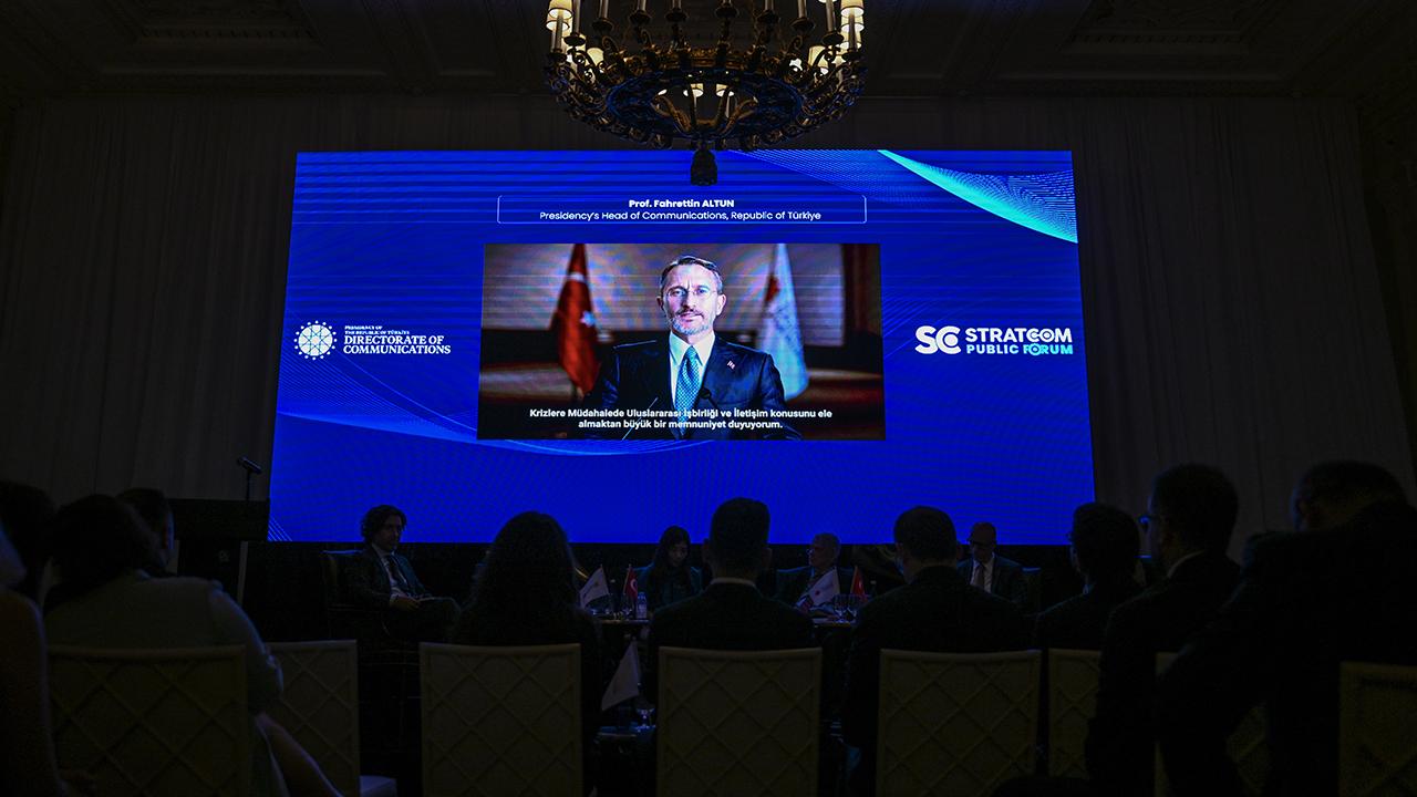 İletişim Başkanlığı New York’ta “Stratcom Public Forum”u Düzenledi