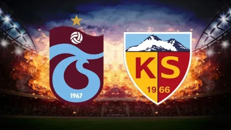 Trabzonspor – Kayserispor Canlı Kesintisiz Şifresiz İZLE! BeIN Sports Canlı İZLE Trabzonspor – Kayserispor maçı