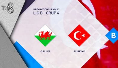 TV8 Galler-Türkiye Maçı Canlı İzle! 6 Eylül 2024 Galler Türkiye şifresiz CANLI YAYIN  kanalından internetten donmadan hd İzle!