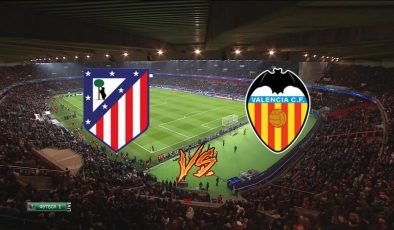 Atletico Madrid – Valencia Maçı Canlı İzle Taraftarium24, Justin TV Canlı Maç İzleme Ekranı Şifresiz S Sport İZLE 15 Eylül 2024