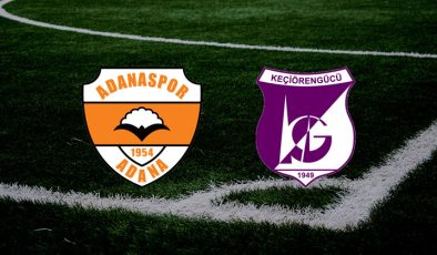 Adanaspor Keçiörengücü maçı Bein Sports, TARAFTARIUM 24 CANLI İZLE! Adanaspor Keçiörengücü Canlı Donmadan Şifresiz izleme linki 16 EYLÜL 2024