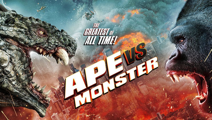 Dev Primatların Savaşı filmi reklamsız sansürsüz tek parça full İZLE! 1080p Dev Primatların Savaşı (Ape vs Monster) filmi oyuncuları, konusu nedir? 4KFilmizle, Hdfilmcehennemi, Dizipal