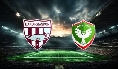 Bandırmaspor Amed SK Bein Sports, Taraftarium24, Şifresiz CANLI İZLE maç linki, online linki 14 EYLÜL 2024