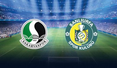 Sakaryaspor Şanlıurfaspor TRT Tabii, Taraftarium24, Şifresiz CANLI İZLE maç linki, online linki 14 EYLÜL 2024