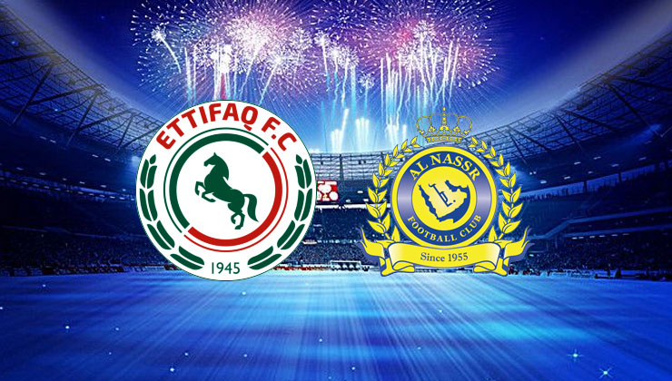 Al Ettifaq Al Nassr S Sport, TRT Tabii, Taraftarium24, Şifresiz CANLI İZLE maç linki, online linki 20 EYLÜL 2024! Ronaldo oynacak mı?