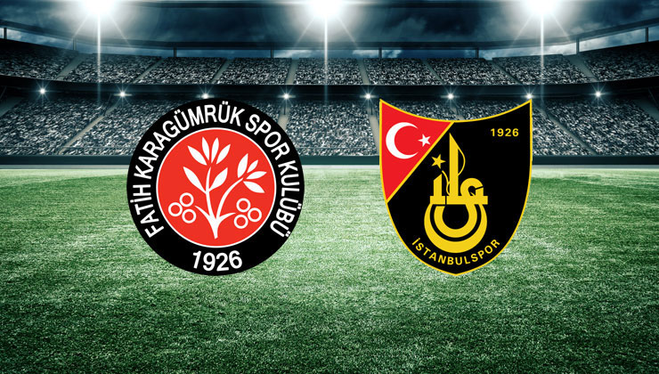 Fatih Karagümrük İstanbulspor Bein Sports Max 1 canlı izle, TRT Tabii Spor, Taraftarium24, Şifresiz CANLI İZLE maç linki, online linki 30 EYLÜL 2024