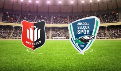 CANLI İZLE! Uşakspor Anadolu Selçukspor maçı A Spor donmadan şifresiz canlı maç izle 11 EYLÜL 2024