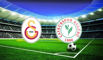 CANLI İZLE! Galatasaray Çaykur Rizespor maçı Bein Sports donmadan şifresiz canlı maç izle 14 EYLÜL 2024! Osimhen 11’de mi?