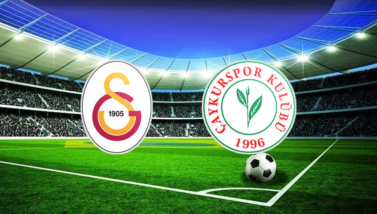 CANLI İZLE! Galatasaray Çaykur Rizespor maçı Bein Sports donmadan şifresiz canlı maç izle 14 EYLÜL 2024! Osimhen 11’de mi?