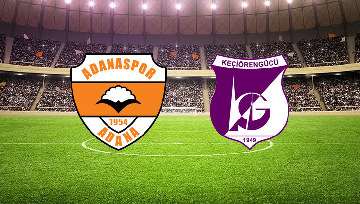 Adanaspor Keçiörengücü maçı