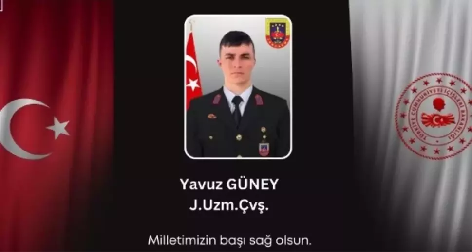 Şehit Jandarma Uzman Çavuş Yavuz Güney Kimdir? Kaç Yaşında, Nereli?