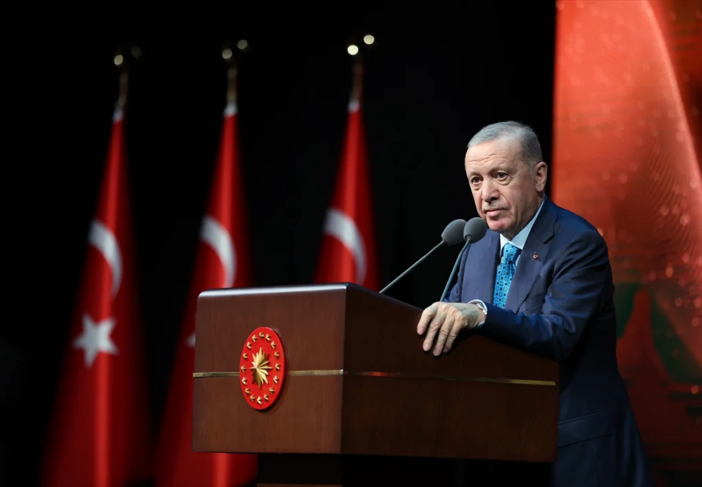 erdoğan akademik yıl açıklaması