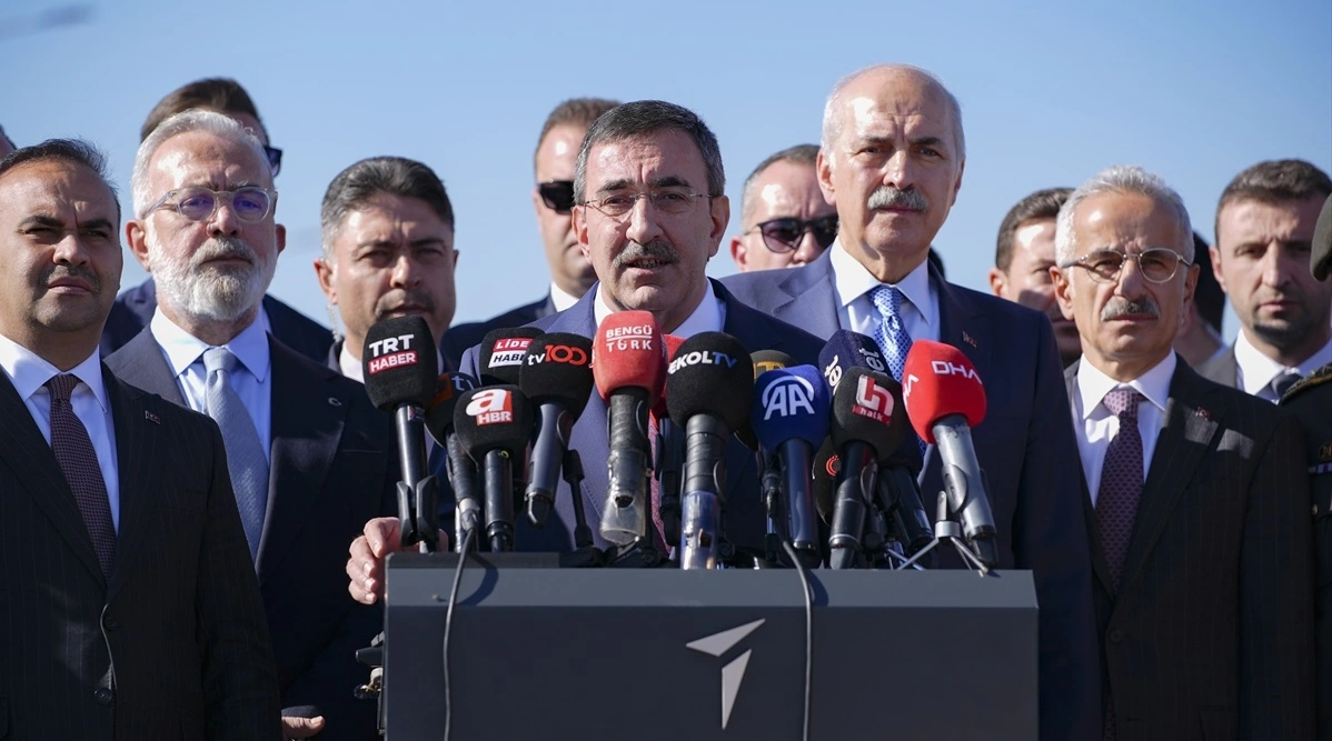 Kurtulmuş ve Yılmaz’dan ‘Milli Birlik’ Mesajı