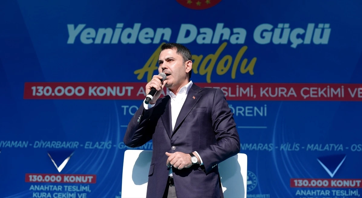 Kurum: Yıl Sonuna Kadar 200 Bin konutu Teslim Edeceğiz