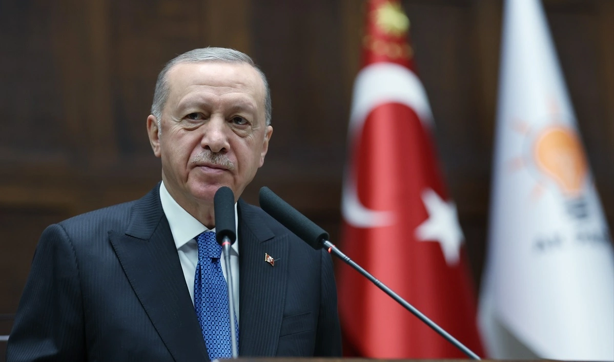 Erdoğan: Cumhuriyetimiz Dimdik Ayaktadır