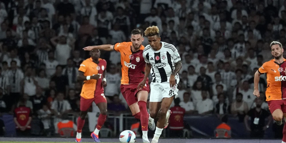 galatasaray beşiktaş 1