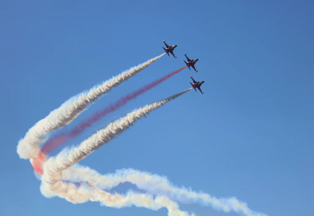 türk yıldızları teknofest 2