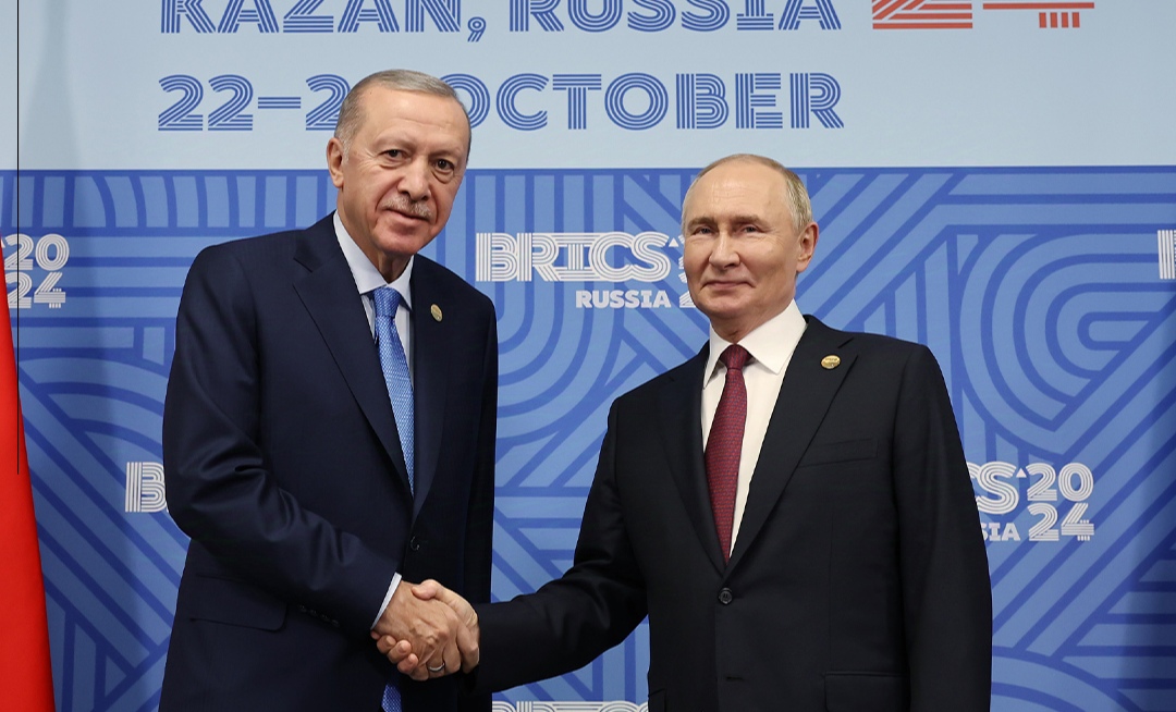 Erdoğan ve Putin’den TUSAŞ Açıklaması