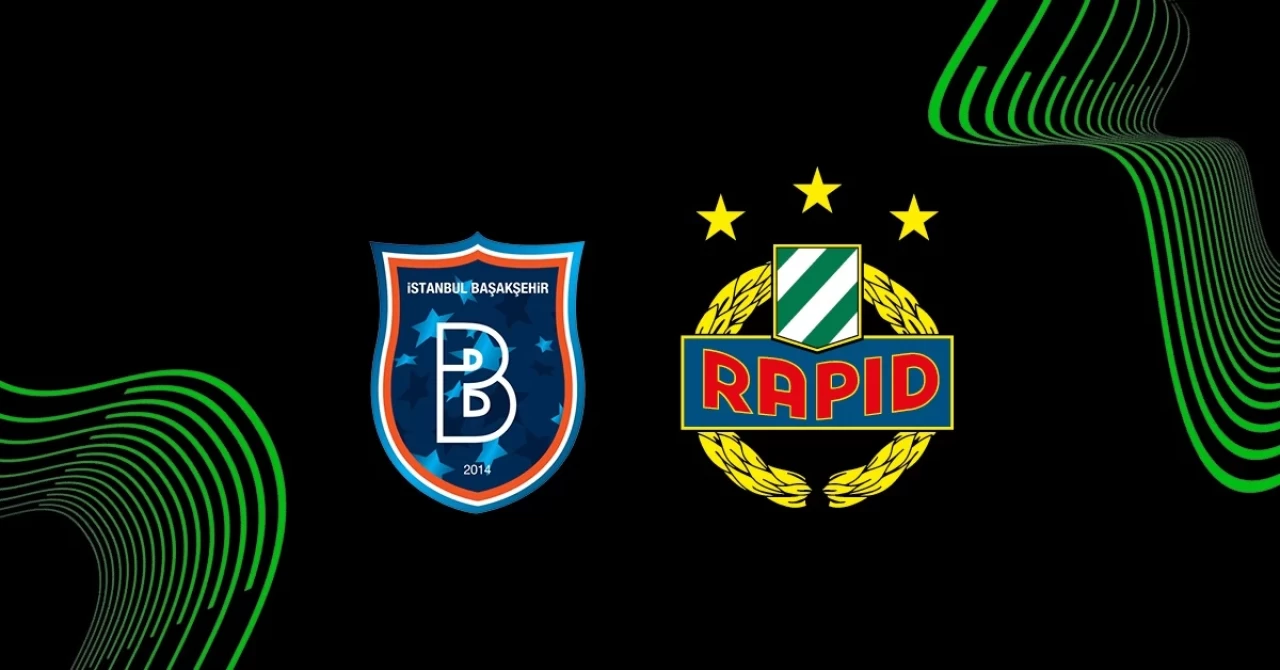 Başakşehir Rapid Wien Maçı Ne Zaman, Hangi Kanalda? Başakşehir Rapid Wien İlk 11’ler!