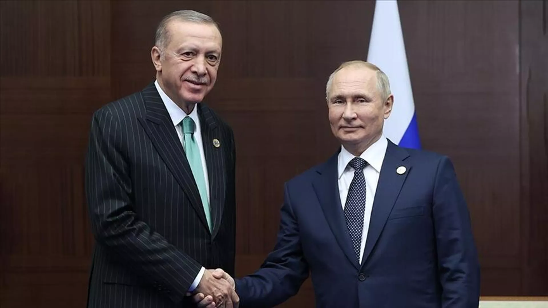 Cumhurbaşkanı Erdoğan, Putin İle Görüştü